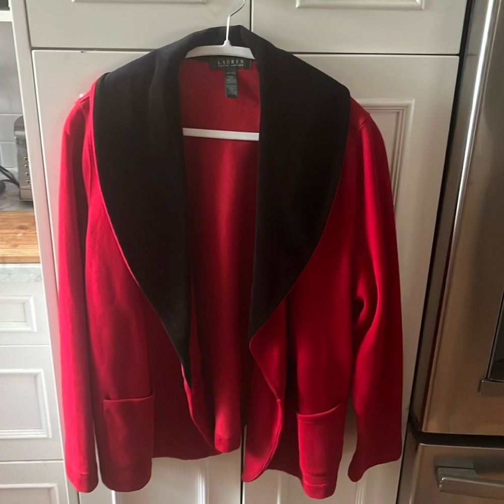 Ralph Lauren Christmas jacket